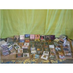 Large Box Of Cd's