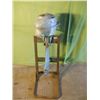 Image 2 : Collectable Silver Boat Motor Non Running On Stand