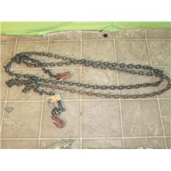 20' Rigging Chain W.l.l. 4400 @ 90