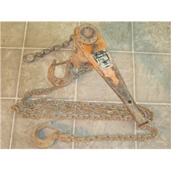 1 1/2 Ton Chain Wench
