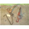 Image 1 : 2 - 3/4 Ton Chain Wenches  1 W/ Chain