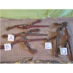 Choice Out 5 Chain Binders Stamped 6000