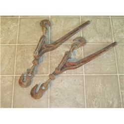 2 Large Type C Chain Binders