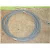 Image 1 : 85' Of 3/8 Cable One End Has Loop On It