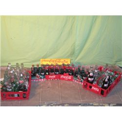 2 Creates & 4 6packs Of Coca Cola Bottles