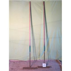 Choice Out Of  2-  Cdf  Fire Rakes (usa Made)