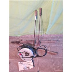 2 Antique Asparagus Harvest Cutters, Loppers ,&