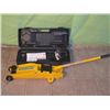 Image 1 : 2 1/4 Ton Floor Jack  W/ Case