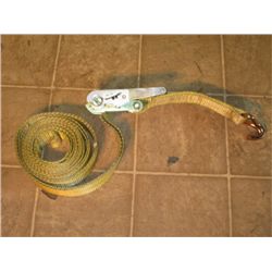 Heavy Duty Ratchet And Strap 1 Hook