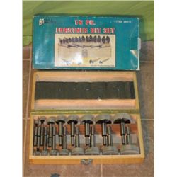 16 Pc. For  Forstner Bit Set (new In Box)