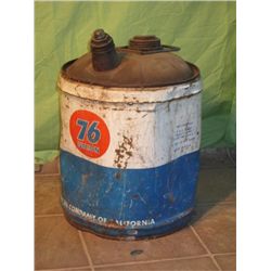 Vintage 76 Union Oil Can