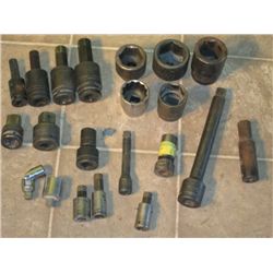 Large Impact Sockets, Extension, And More