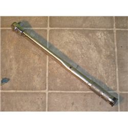 Crew Line 1/2" Drive Torque Wrench