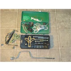 Punch Kit & Extra Parts W/ Speed Wrench