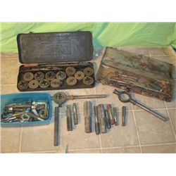 Tap & Die Set W/ Extra Parts