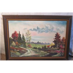 Original W. Alexander Oil Painting