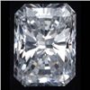 Image 1 : Diamond GIA Certified Rect. Mod Brilliant 0.52 ct D,VS1