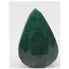Image 1 : Natural 131.72 Ctw African Emerald Long Pearcut