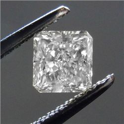 Diamond GIA Cert. Square 1.10 ctw K, VSS2