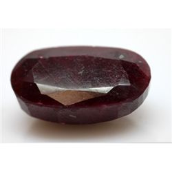 Natural 166.20 ctw African Ruby Oval