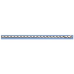 GENUINE 16" 14K ITALIAN GOLD CURB CHAIN