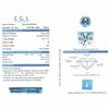 Image 2 : Diamond EGL Certfied Round 0.71 ctw H, SI1