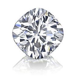 Diamond GIA Cert. Cushion 0.56 ctw G, VVS1