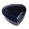 Image 1 : Natural 342.2ctw Sapphire Heart Stone