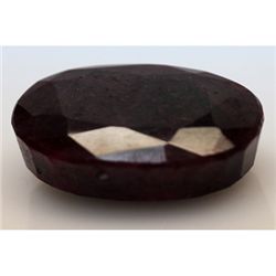Natural 185.30 ctw African Ruby Oval