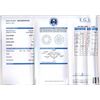 Image 2 : DIAMOND EGL CERTIFIED ROUND 2.00 CTW D, SI2