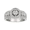 Image 1 : GENUINE 0.65 CTW DIAMOND RING 14K GOLD