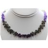Image 1 : Mix Semi Precious Stone Necklace