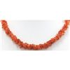 Image 3 : Natural Cornoline Semi Precious Stone Necklace