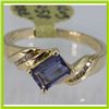 Image 1 : Genuine  1.3 ctw  Twilight  Ring  14KT Yellow Gold