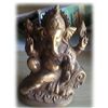 Image 1 : 200 Grams Bronze Lord Ganesh Figure