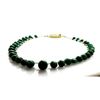 Image 3 : Emerald round pear shape 80.0 ctw Necklace