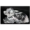 Image 1 : NATURAL 79.57 CTW CUT CRISTAL SMAL DOG FIGURE