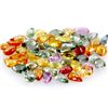 Image 1 : Natural Multi-Sapphire Pear Cut 4x6mm 54 pcs 24.13 ctw