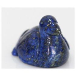 NATURAL 195.89 CTW LAPIS MEDIUM DUCK