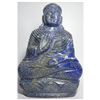 Image 1 : Natural 200 Grams Lapis Lord Buddha Figure