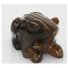 Image 1 : NATURAL 89.00 CTW SMALL TURTLE FIGURE