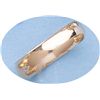 Image 1 : GENUINE 14K GOLD WEDDING BAND