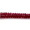 Image 3 : Natural Ruby Necklace 169.52ctw with brass clasp
