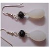Image 1 : Natural 37.50 ctw Semi Precious Earring .925 Sterling