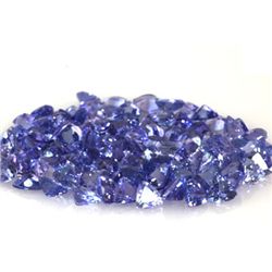 Natural Tanzanite Zoisite Trillion Cut 67pcs 22.90 ctw