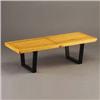 Image 1 : GEORGE NELSON for HERMAN MILLER blond wood sl