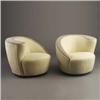 Image 1 : Pair of club chairs in the style of Vladimir