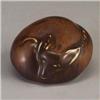 Image 1 : GUNNAR NYLUND for RORSTRAND fox figurine cove