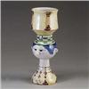 BJORN WINBLAD whimsical figural chalice, 1982