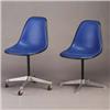 Image 1 : Two CHARLES EAMES for HERMAN MILLER fiberglas
